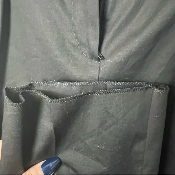 MaxMara Studio Women's Calante Long Trouser Black Dress Pants NWT Sz 14 - Picture 8 of 8